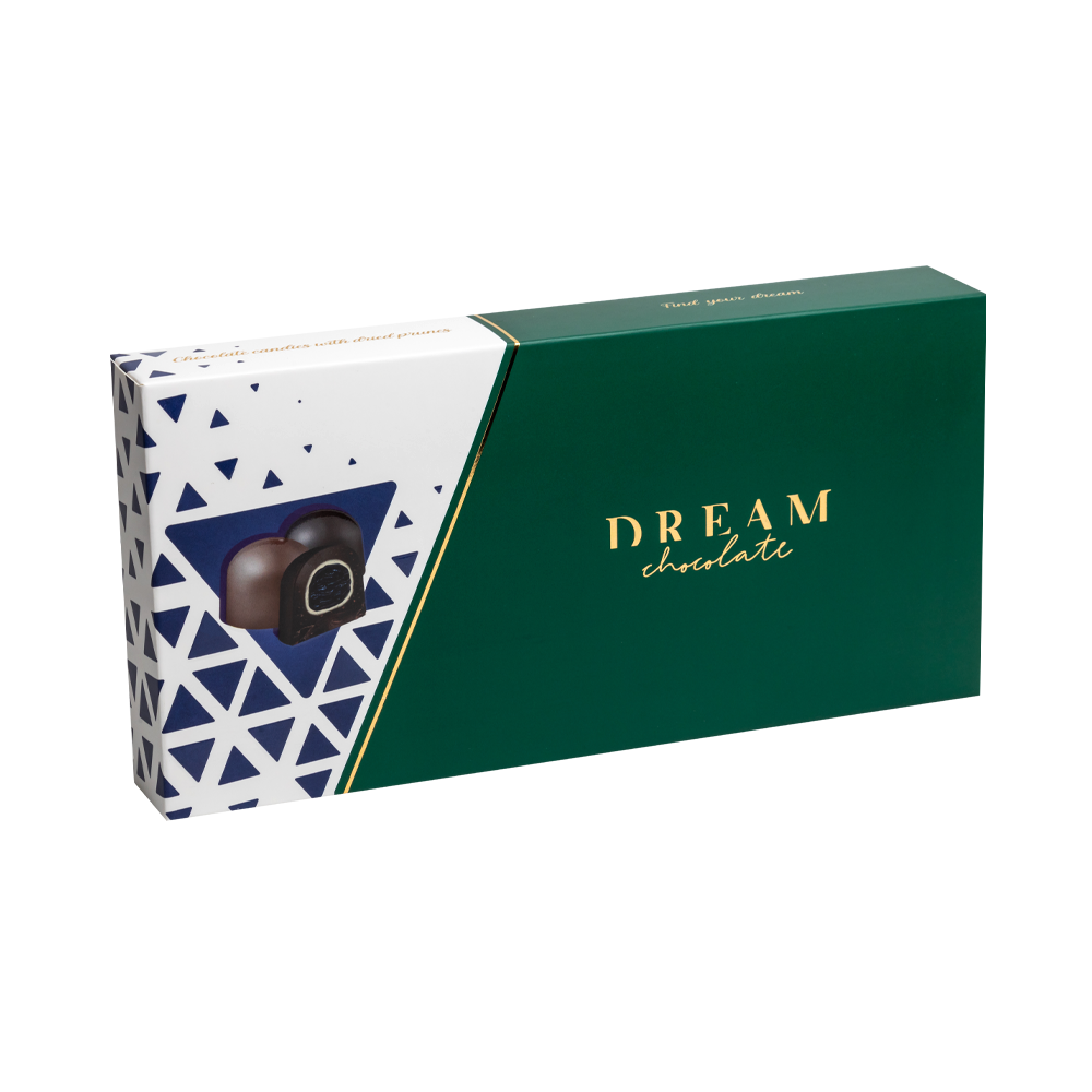 Dream Chocolate Assortment With Dried Prunes 180g