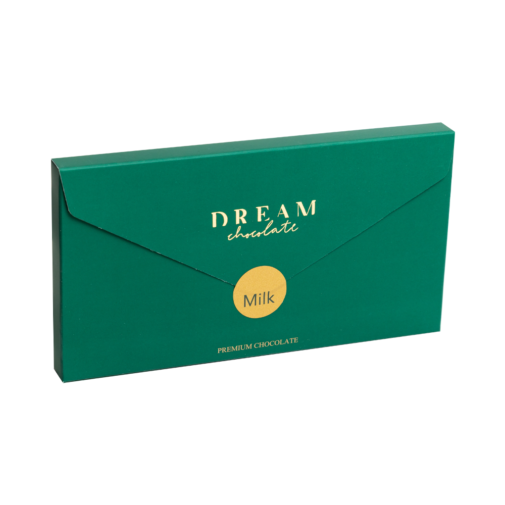 Dream Milk Chocolate Bar With Hazelnut & Coffee 115g