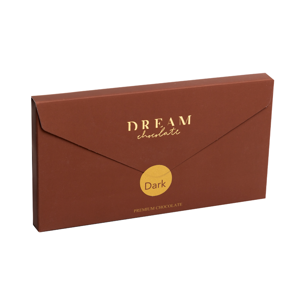 Dream Dark Chocolate Bar With Hazelnut & Coffee 115g