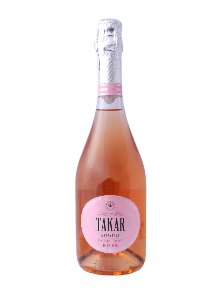 Takar Extra Brut Rose Sparkling Wine 750ml