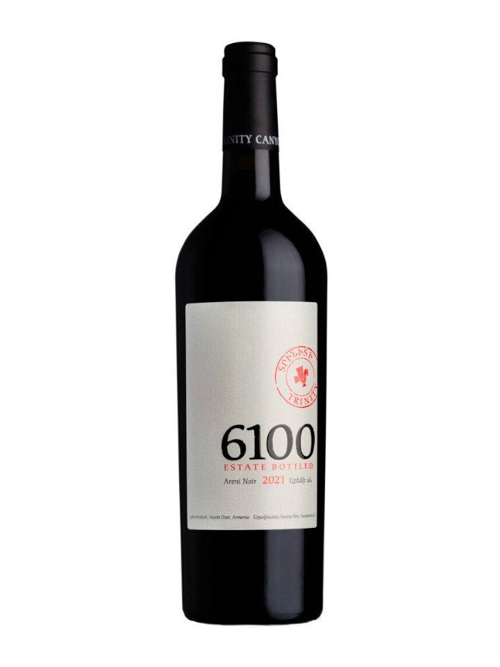 Trinity 6100 Areni Red Dry Wine 750ml
