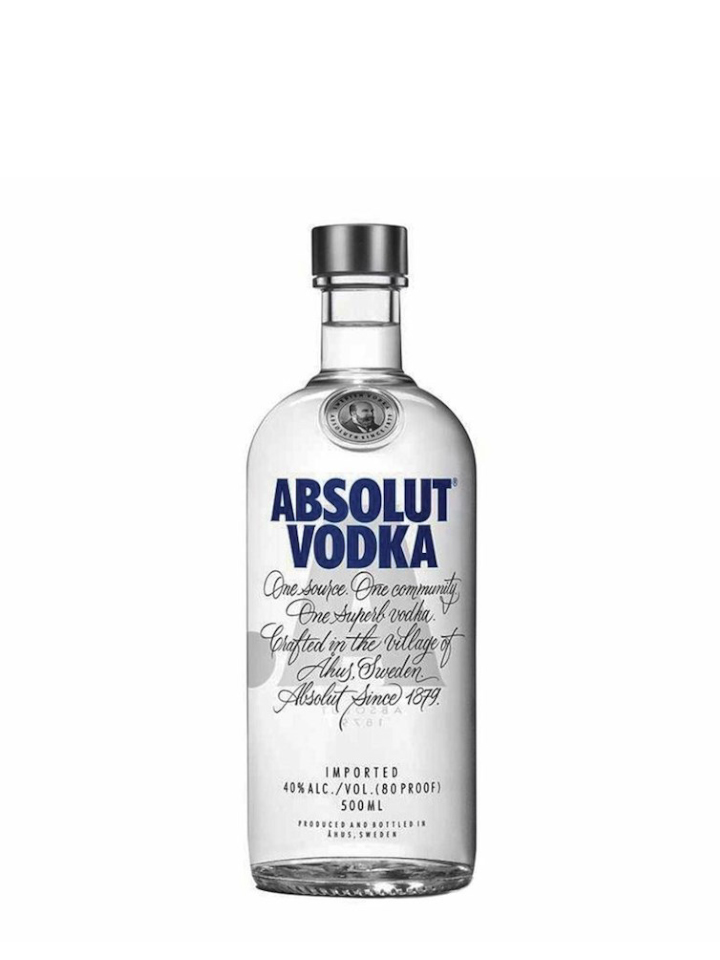 Absolut Vodka 500ml