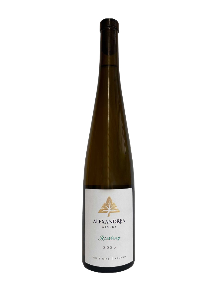 Alexandrea Riesling White Dry Wine 750ml