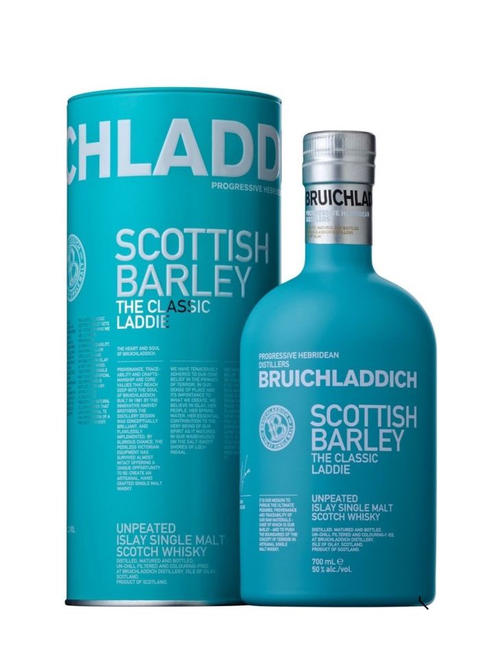 Bruichladdich The Classic Laddie Scottish Barley 700ml