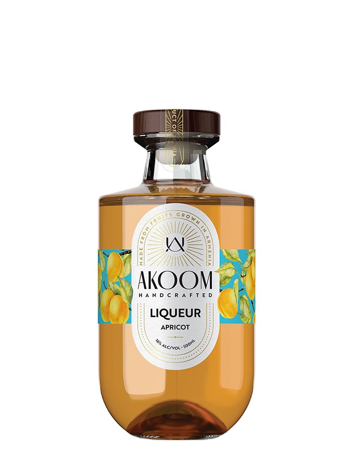 Akoom Apricot Liqueur 500ml