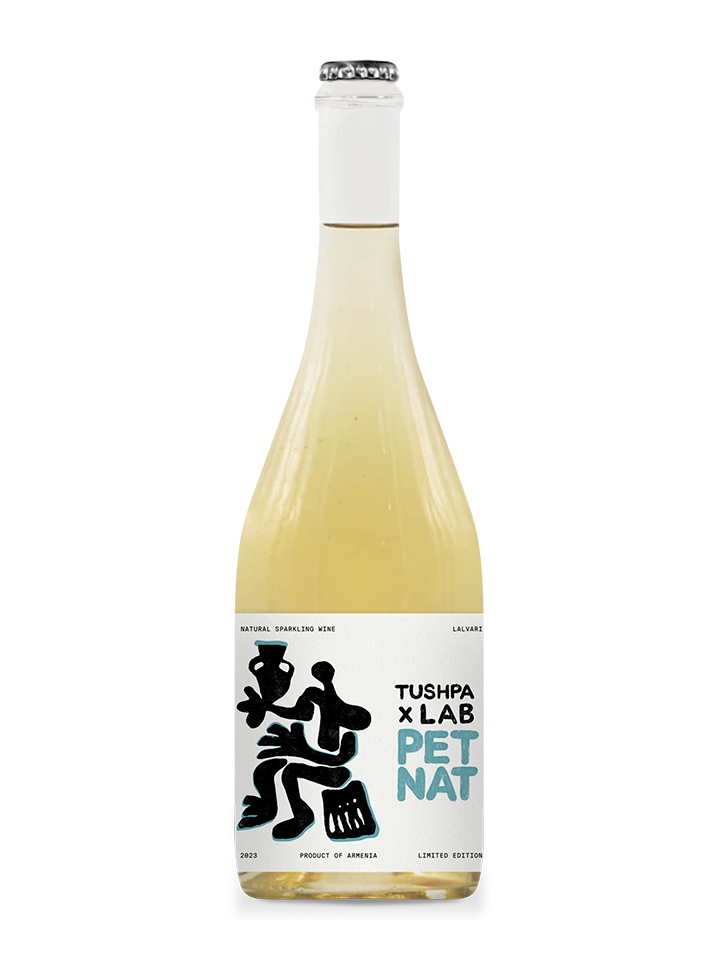 TUSHPA Lab Pet Nat Lalvari White Dry 750ml
