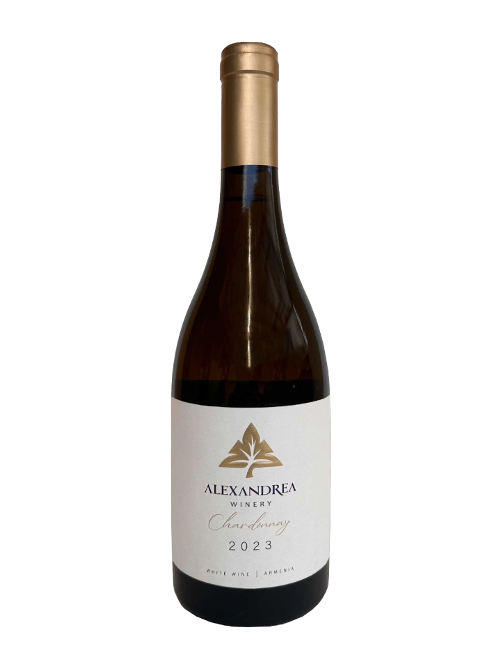 Alexandrea Chardonnay White Dry Wine 750ml