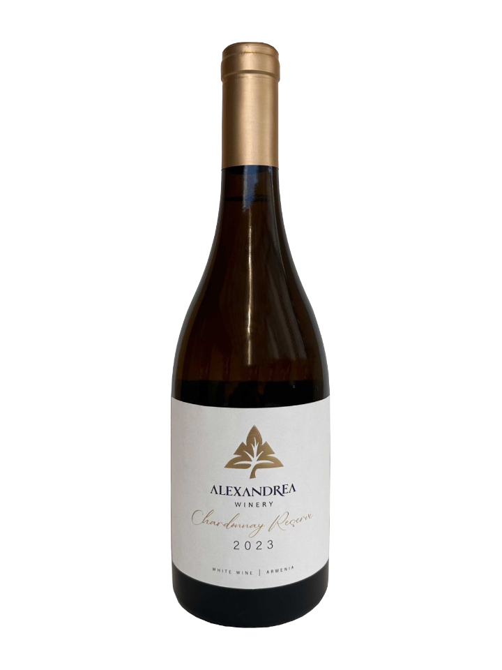 Alexandrea Chardonnay Reserve  White Dry Wine 750ml