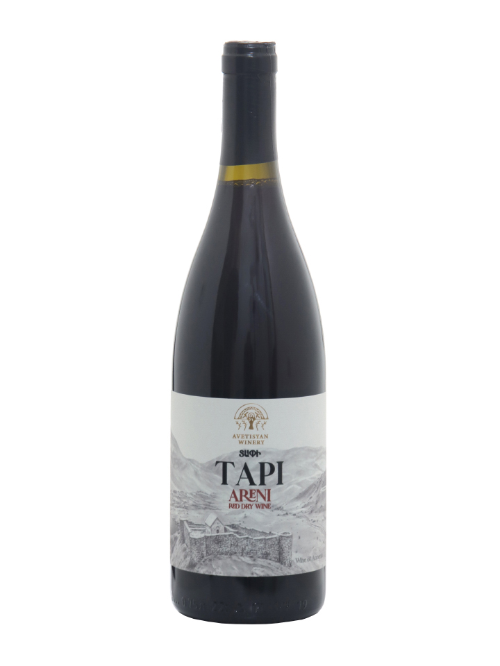 Tapi Red Dry Wine 750ml