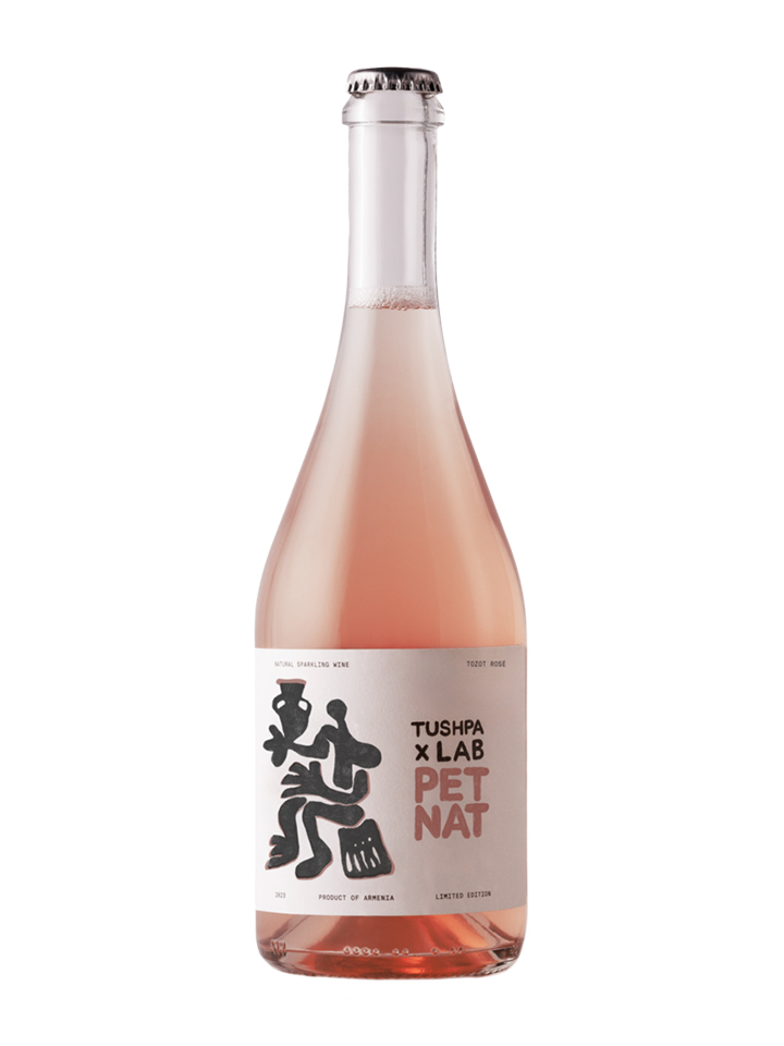 TUSHPA Lab Pet Nat Tozot Rose Dry 750ml