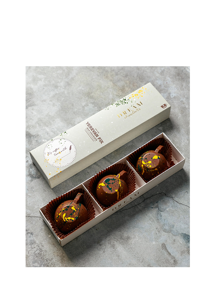 Dream Yerevan Fix With Pistachio and Kataifi 160g