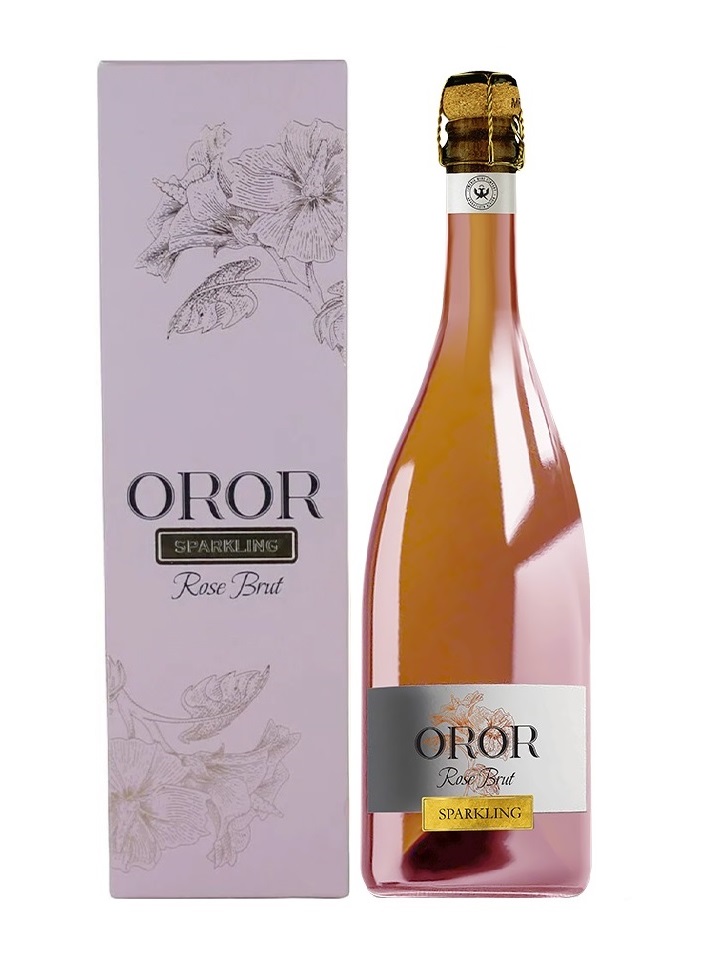 Oror Sparkling Rose Brut 750ml
