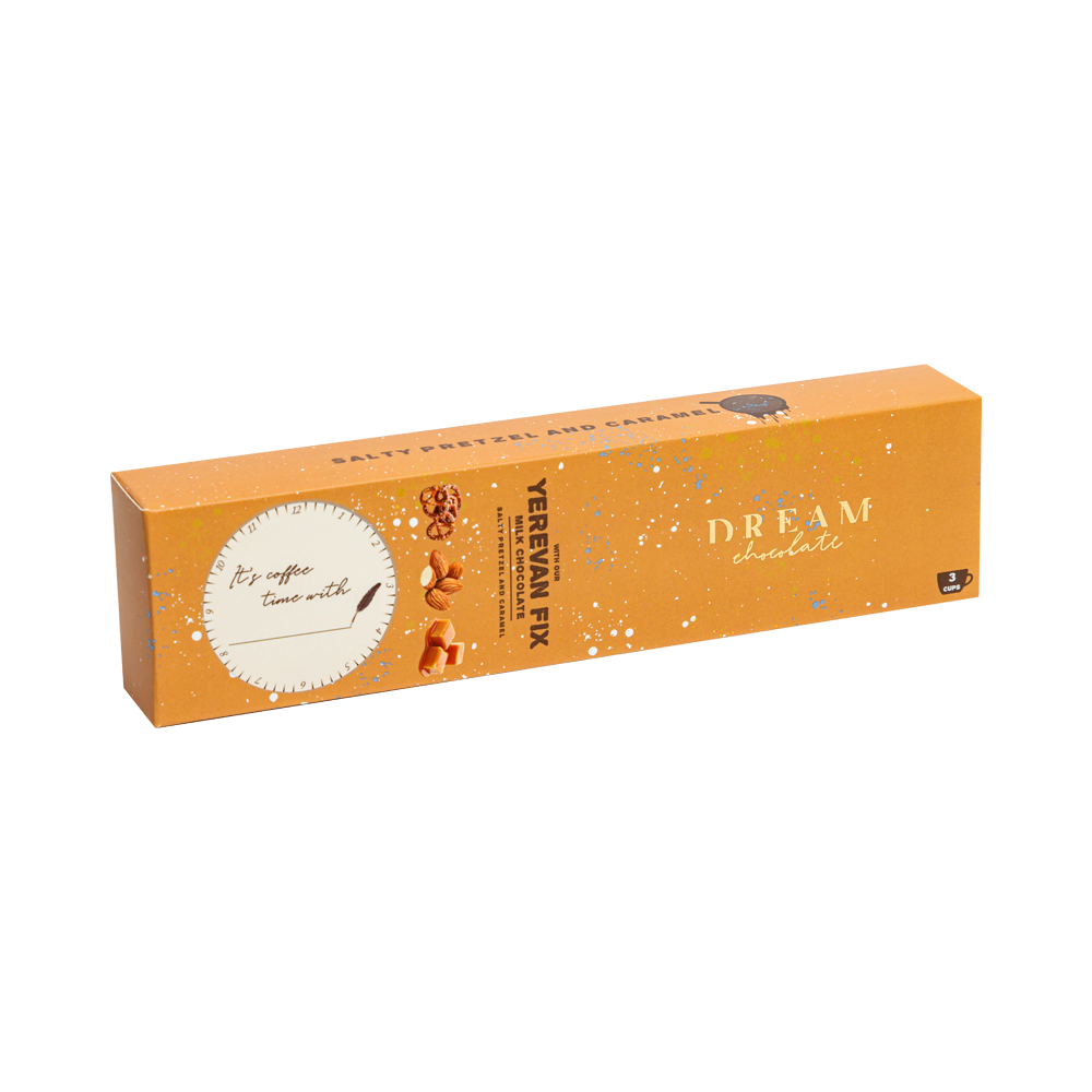 Dream Yerevan Fix With Caramel Almods and Salted Biscuit 140g