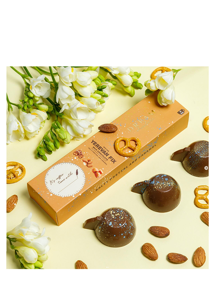 Dream Yerevan Fix With Caramel Almods and Salted Biscuit 140g