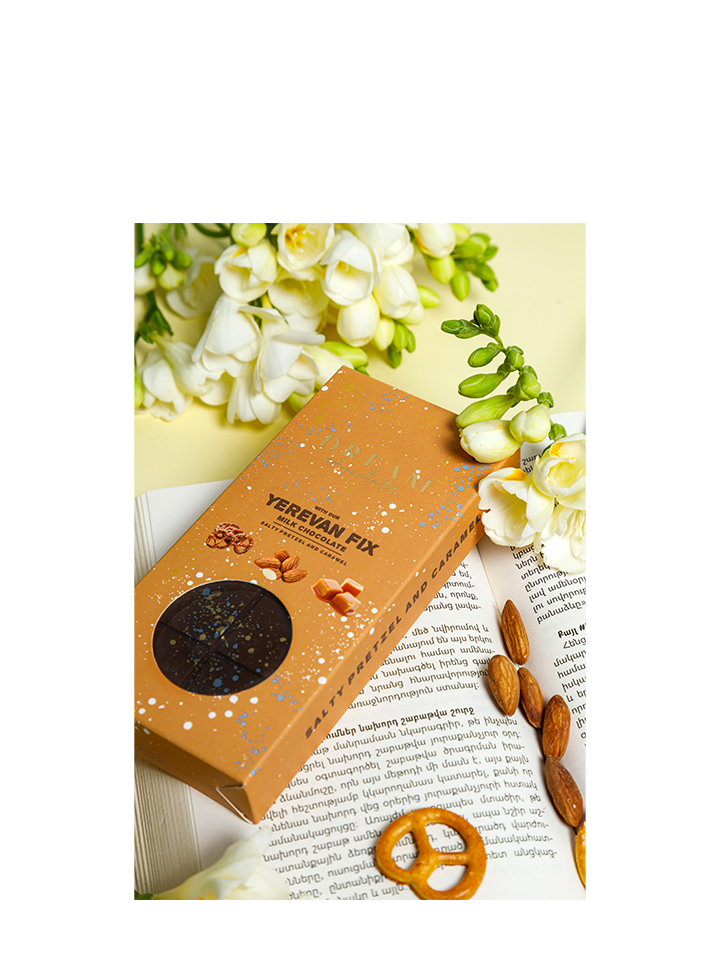 Dream Yerevan Fix With Caramel Almods and Salted Biscuit 215g