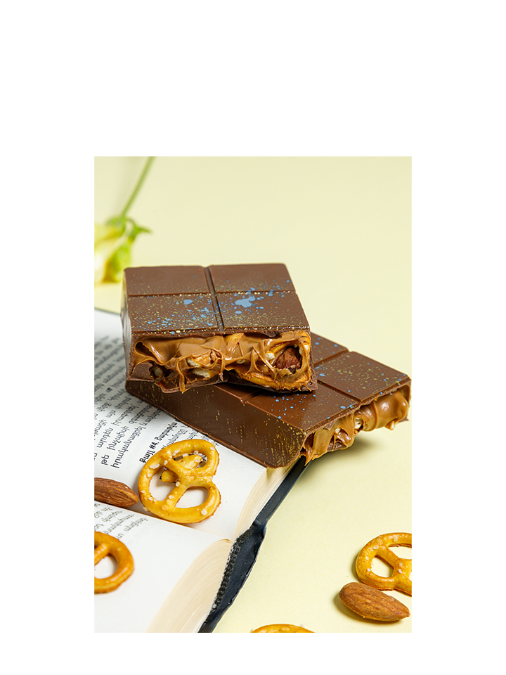 Dream Yerevan Fix With Caramel Almods and Salted Biscuit 215g