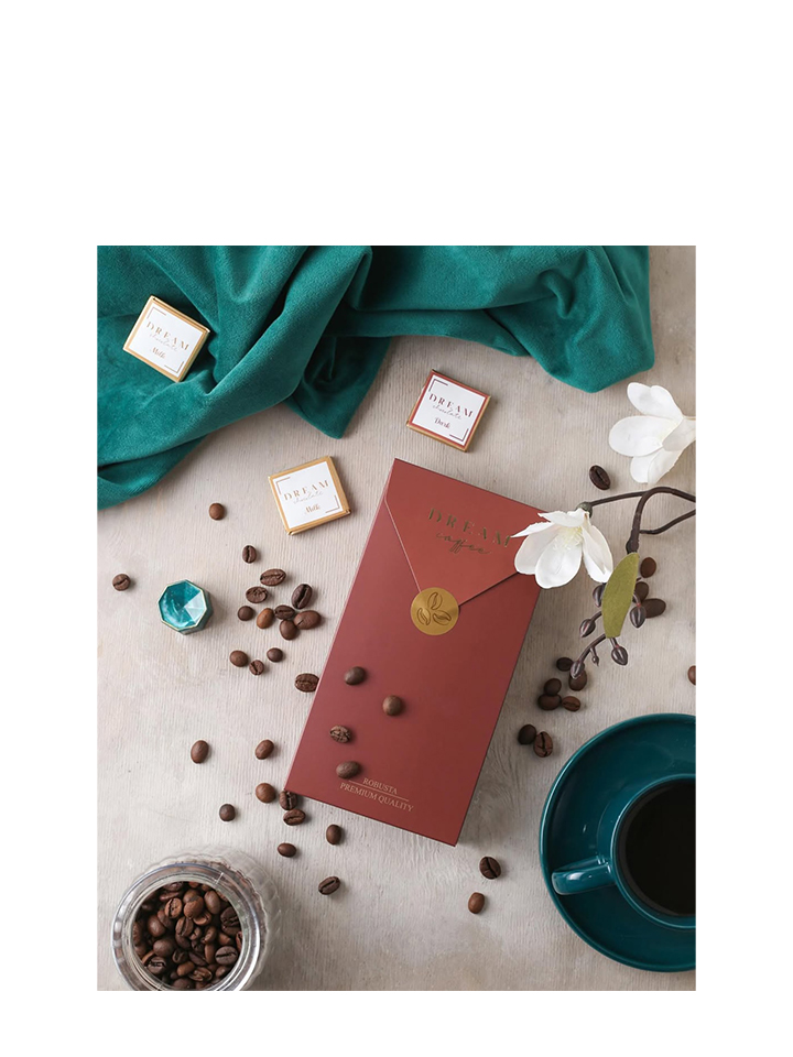 Dream Ground Coffee Robusta 100g