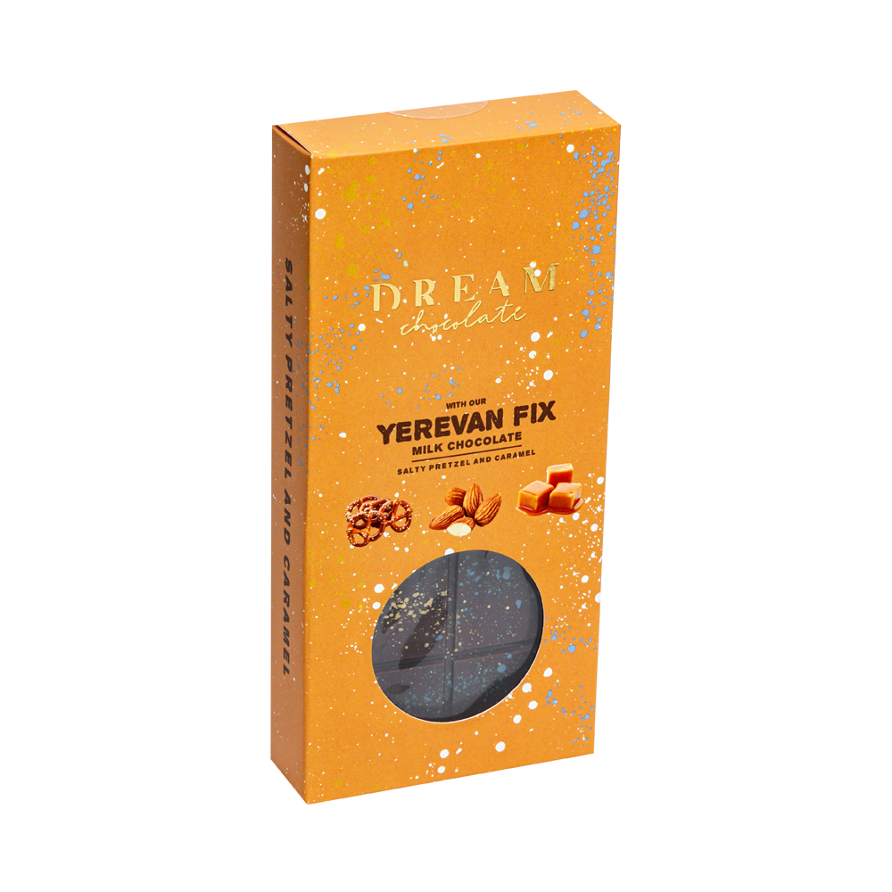 Dream Yerevan Fix With Caramel Almods and Salted Biscuit 100g