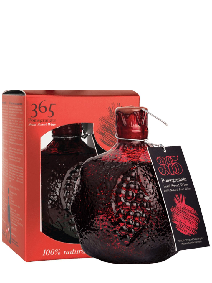 365 Pomegranate Semi-Sweet With Box 750ml