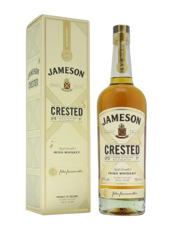 Jameson Crested 700ml