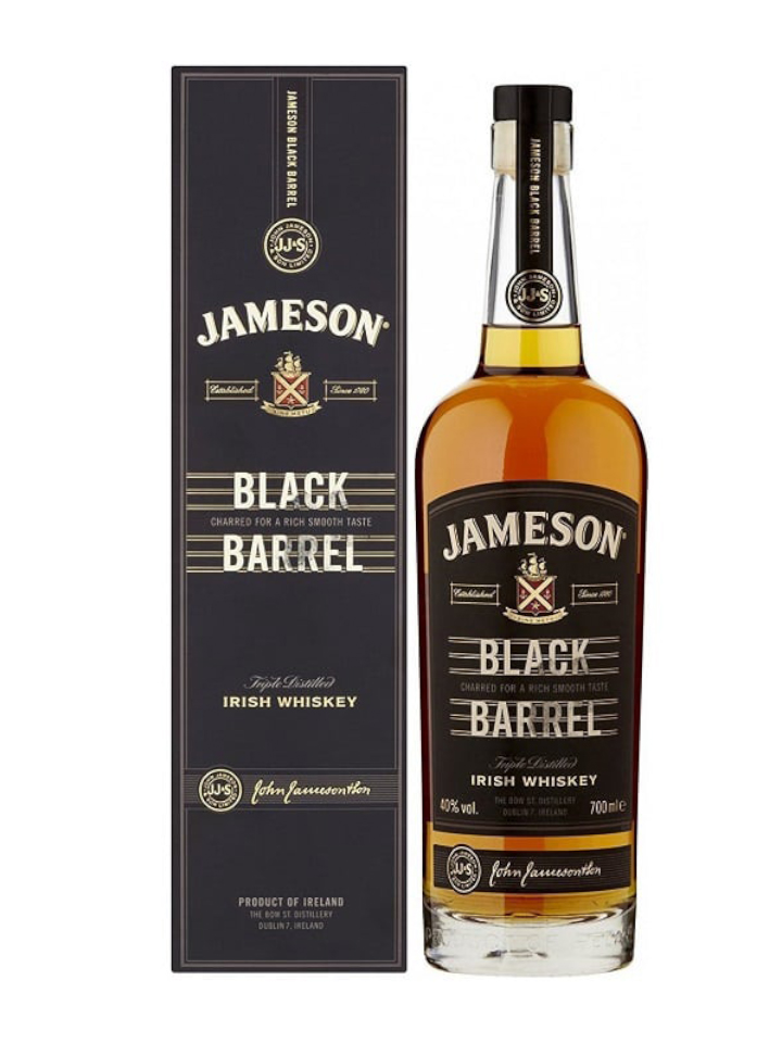 Jameson Black Barrel 700ml