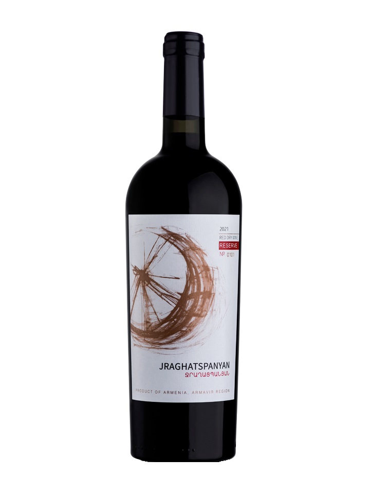 Jraghatspanyan Reserve Red Dry Wine 750ml