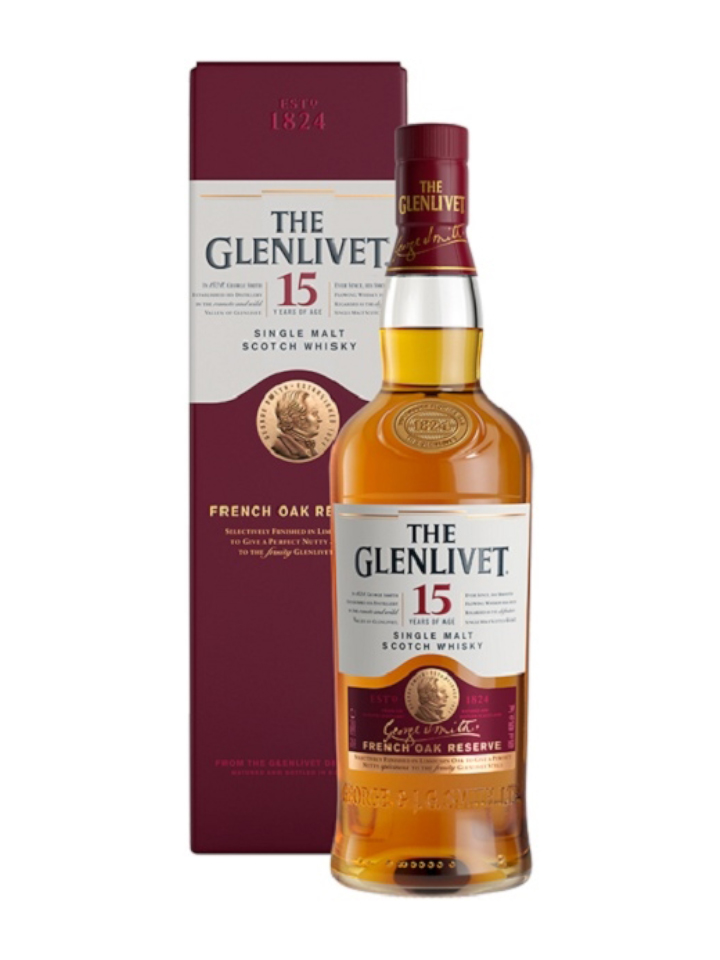 The Glenlivet 15YO 700ml