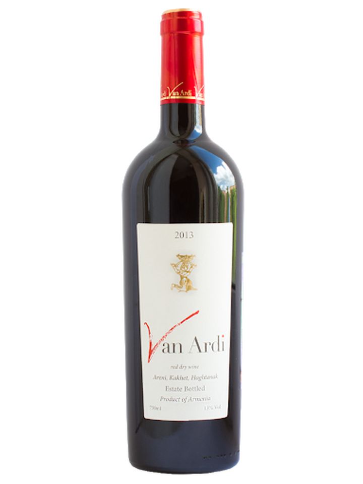 Van Ardi Red Dry 750ml