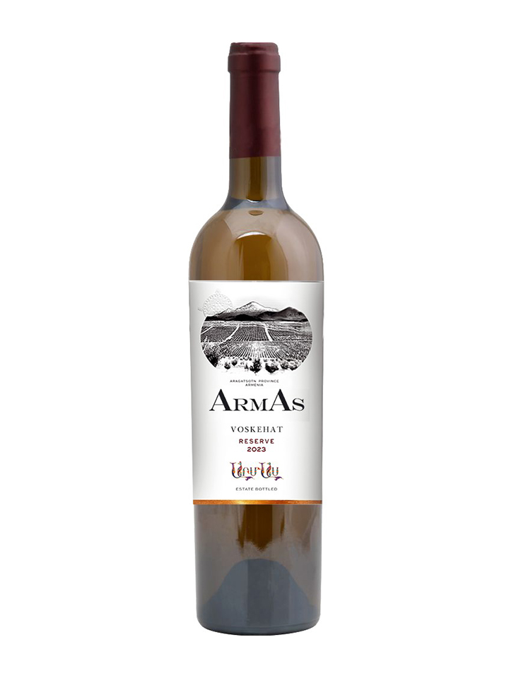 Armas Voskehat Reserve White Dry Wine 750ml