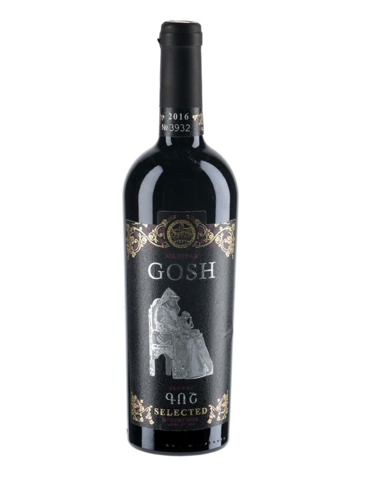 Gosh Selected Dry Red 750ml