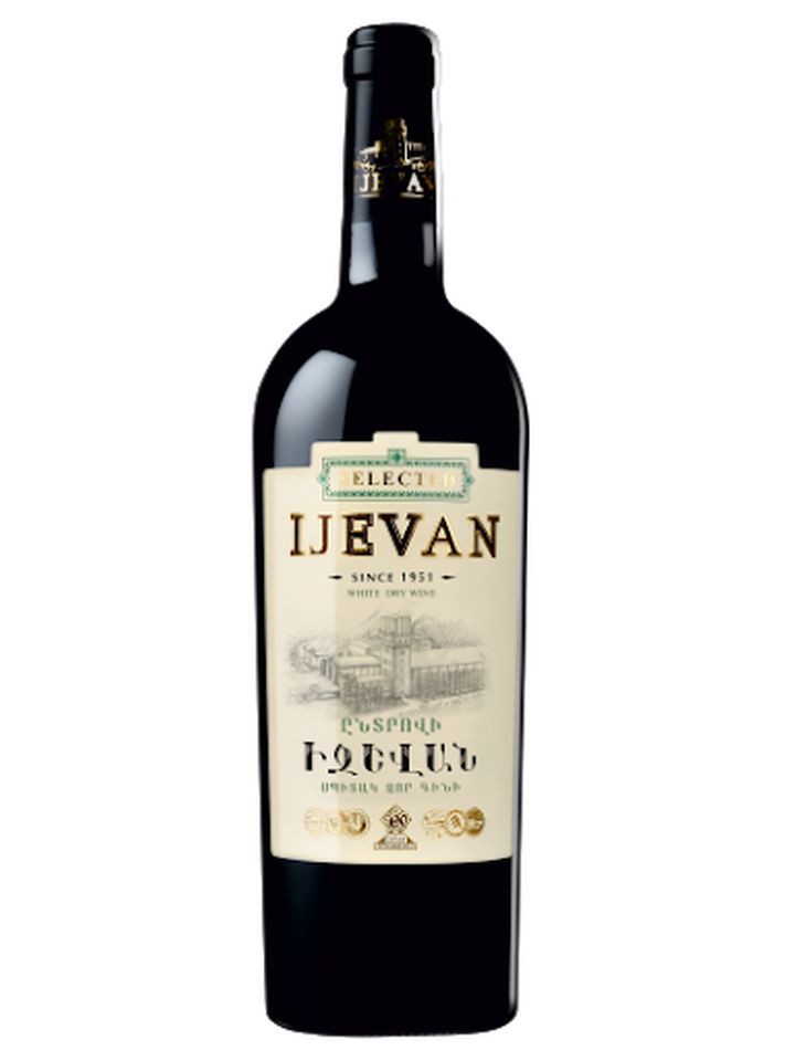 Ijevan Selected White Dry 750ml