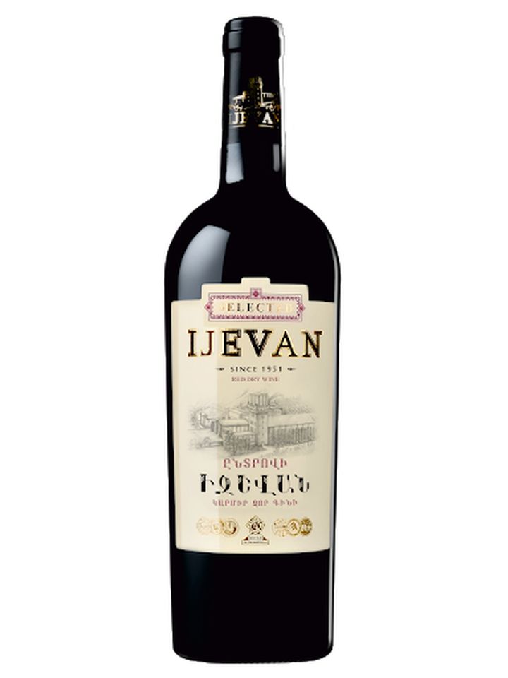 Ijevan Selected Red Dry 750ml