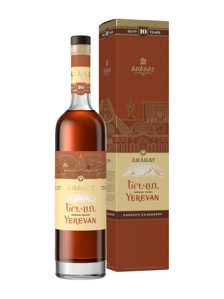 Ararat 10YO Yerevan 750ml with Box