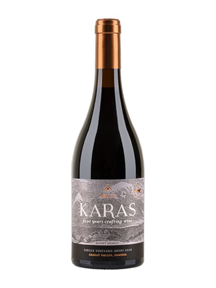 Karas Single Vineyard Areni 2019 750ml