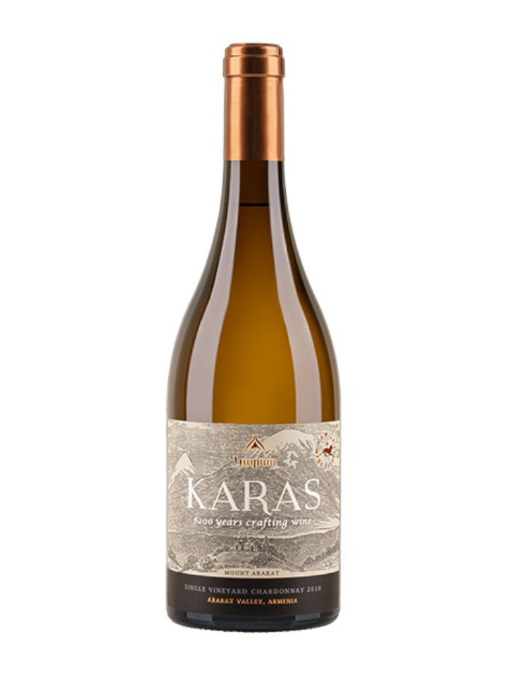 Karas Single Vineyard Chardonnay 2018 750ml