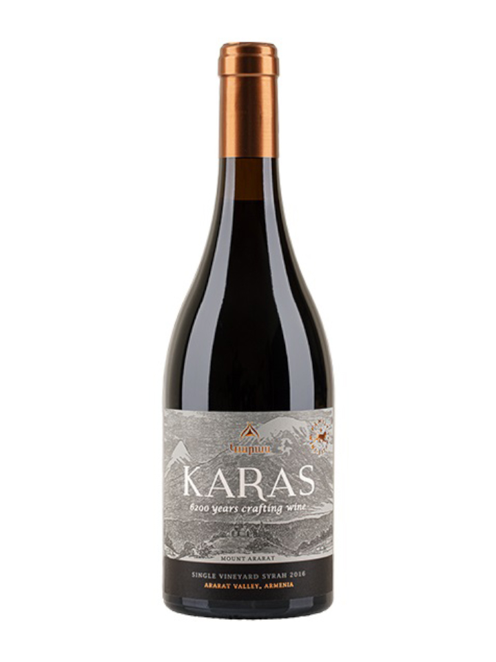 Karas Single Vineyard Syrah 2016 750ml
