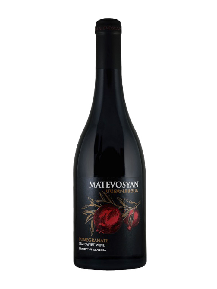 Matevosyan pomegranate semi-sweet 0.75