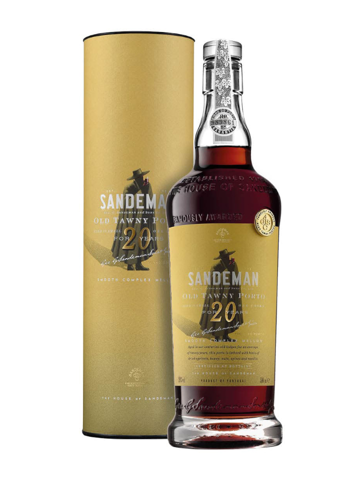 Sandeman Tawny 20 Years Old Port Wine 750ml