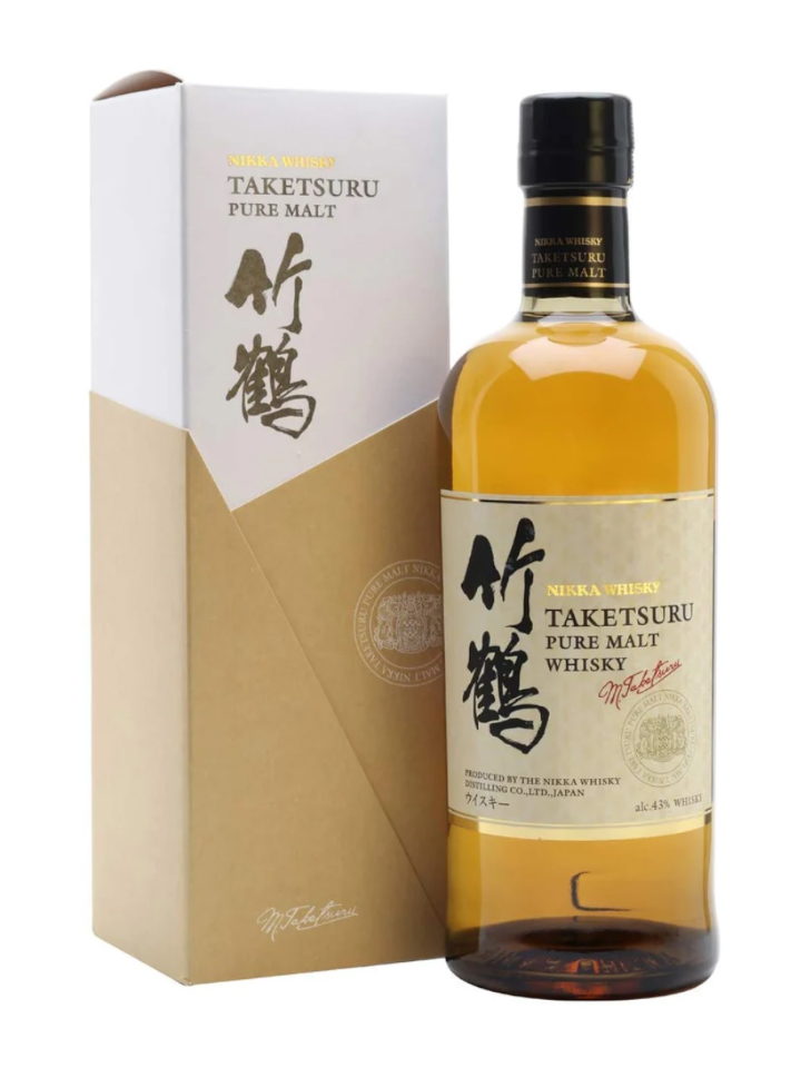 Nikka Taketsuru Single Malt 700ml