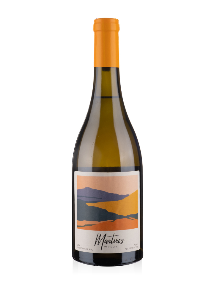Martiros Sauvignon Blanc White Dry Wine 750ml