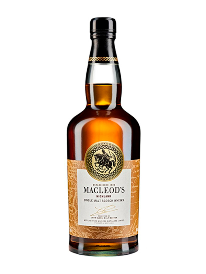 Macleod's Whisky Highland