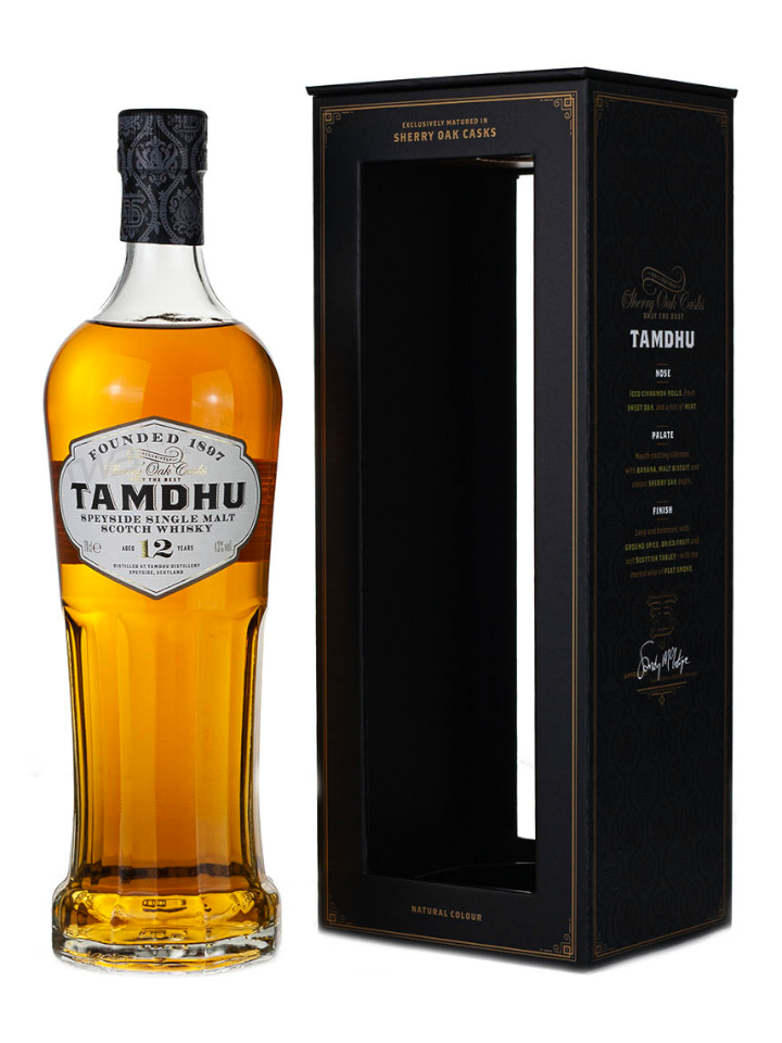 Tamdhu Whisky 12 years old 0.7L
